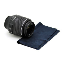 Individually packaged microfiber cloth in polyurethane bag