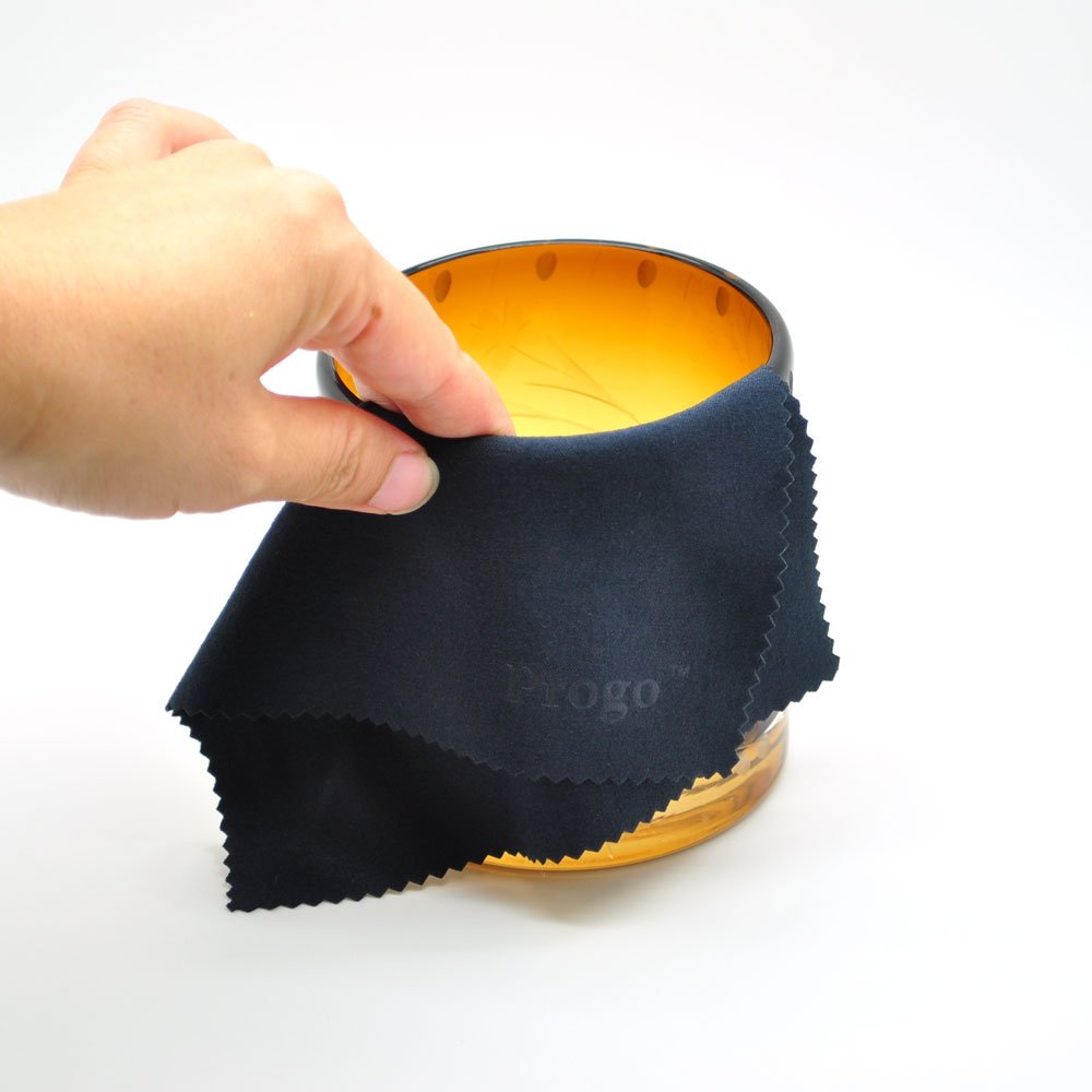 Microfiber cloth safe for delicate devices like smartphones and tablets