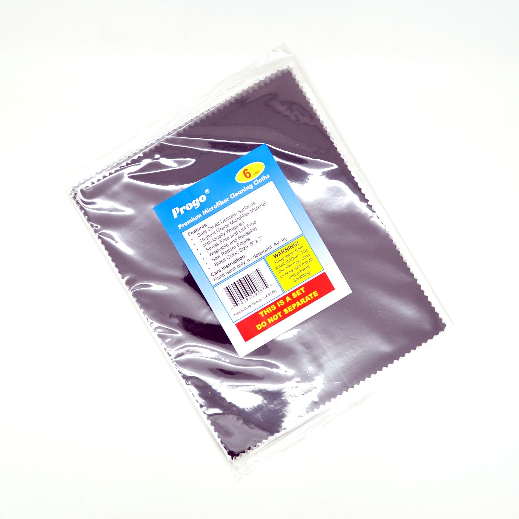 Progo microfiber cloths for screens, laptops and TVs