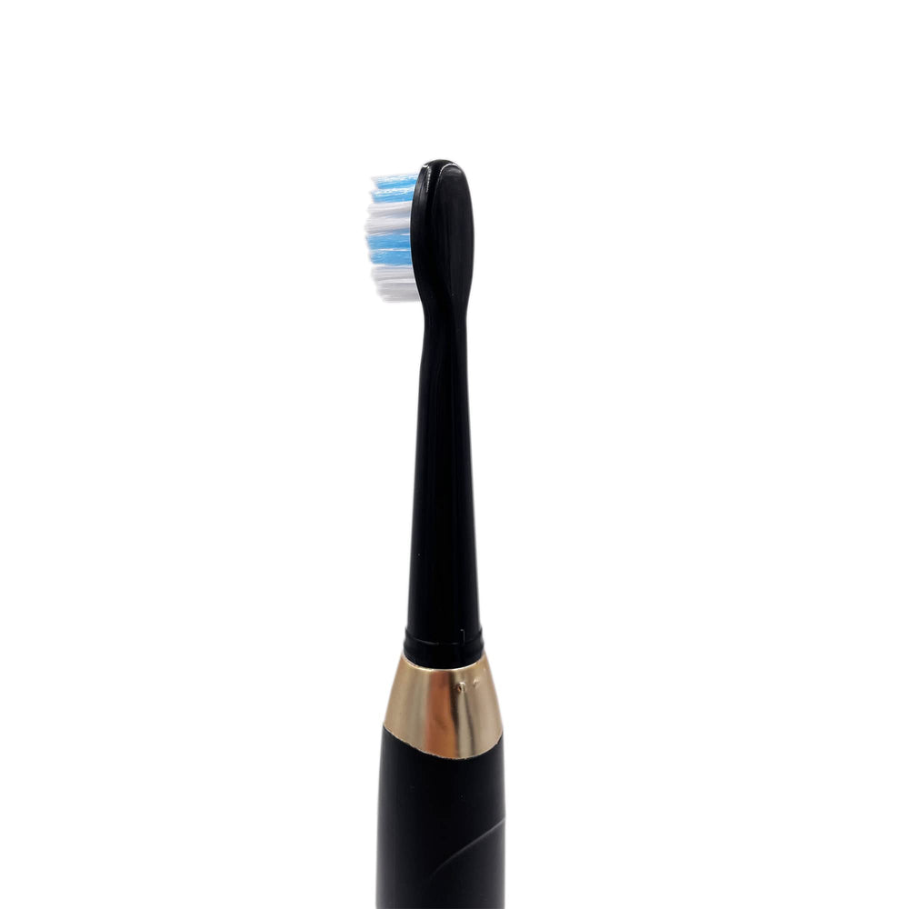 Blue reminder bristles fade when replacement is due