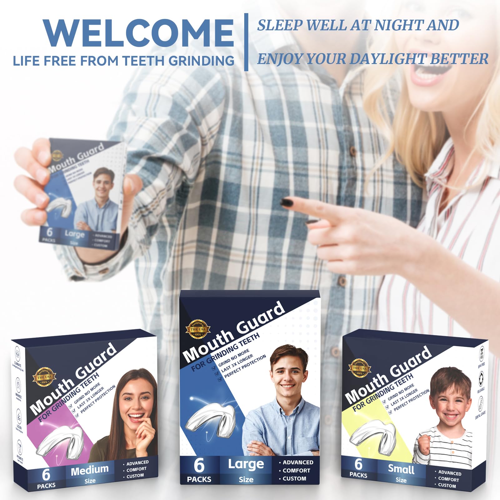 Easy cleaning with rinse and soft toothbrush