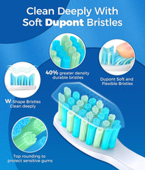 DuPont 3D-designed brush head for Complete Care – EasyClean