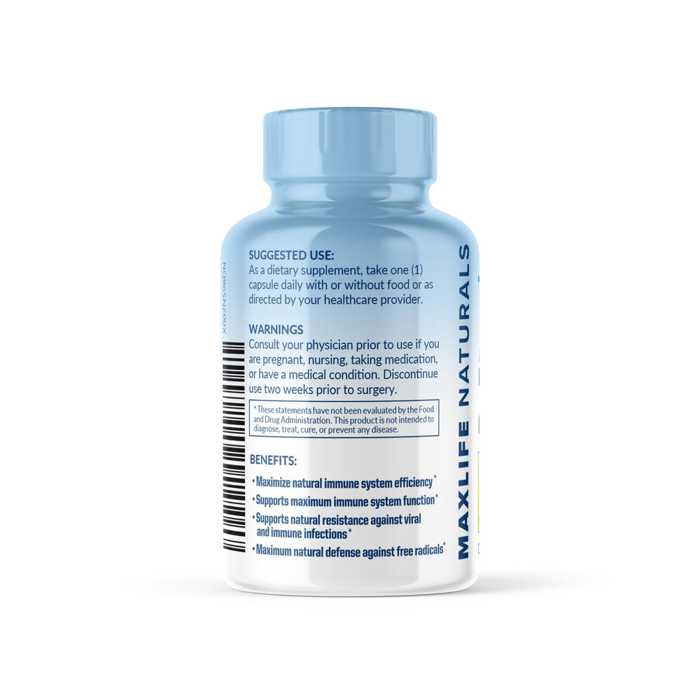 60 capsules per bottle close-up