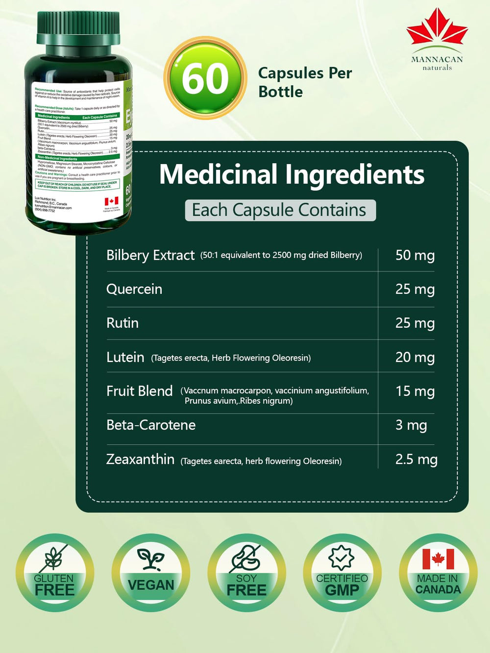 60 capsules bottle product format