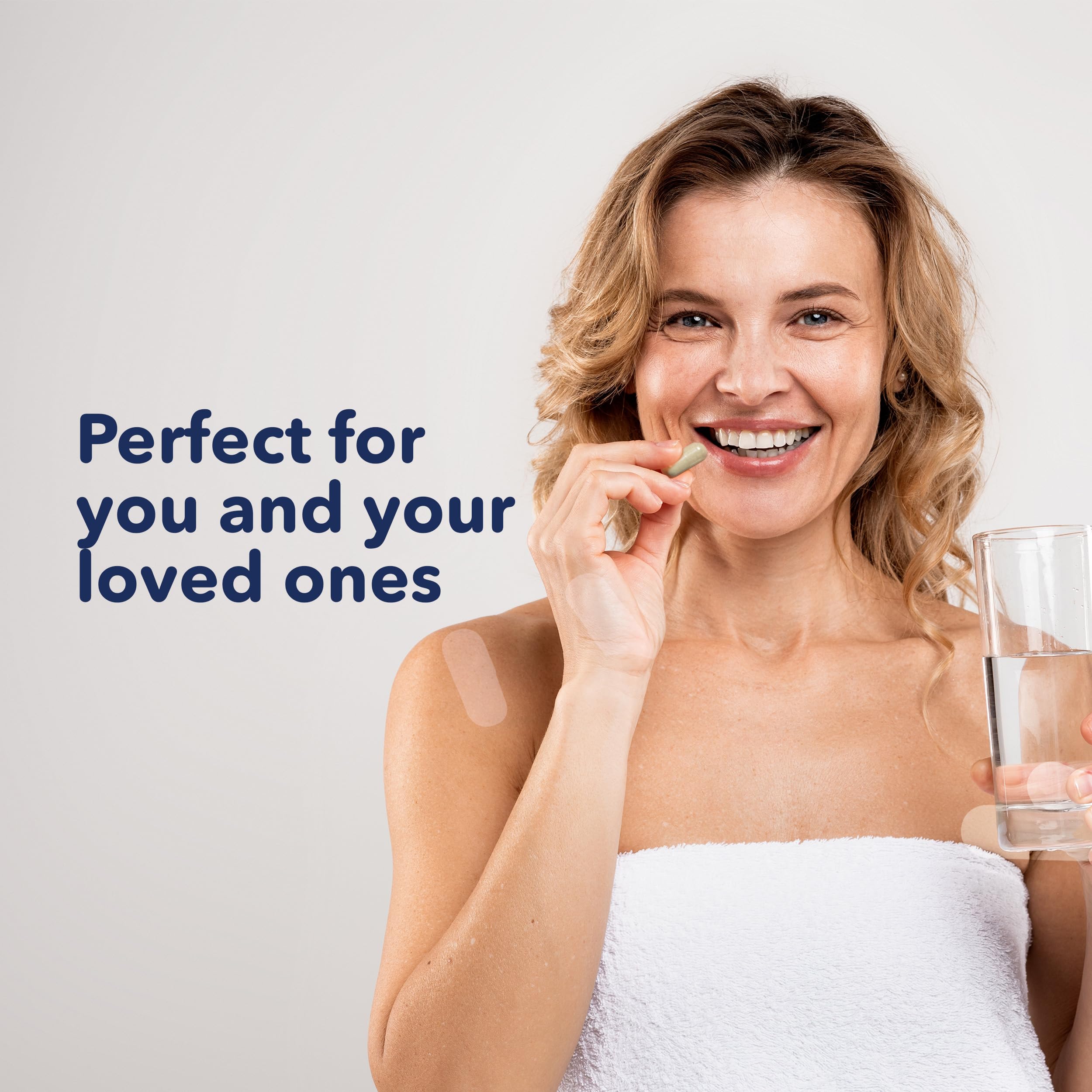 60 capsules per bottle for a 30-day supply