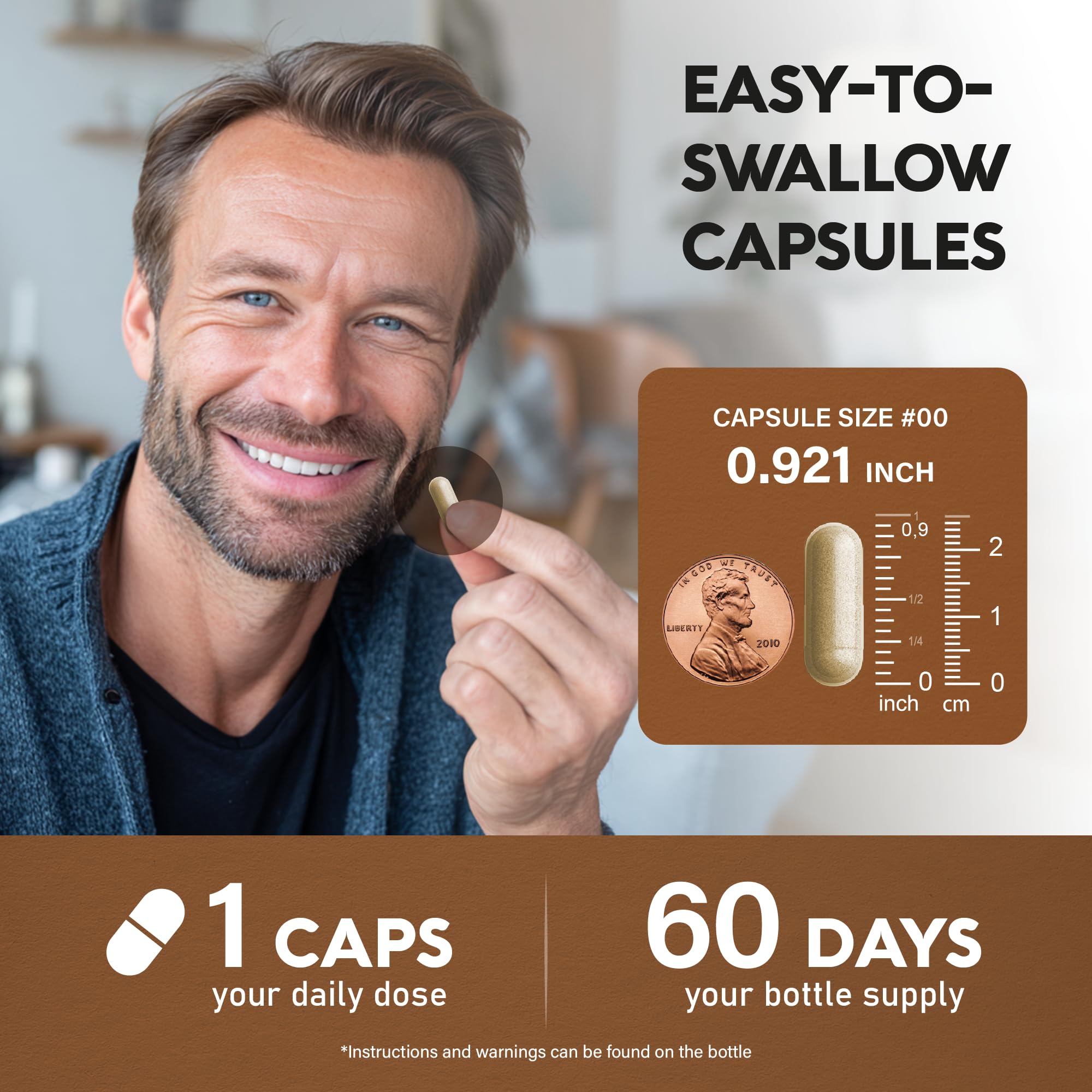 60 capsules two-month supply image