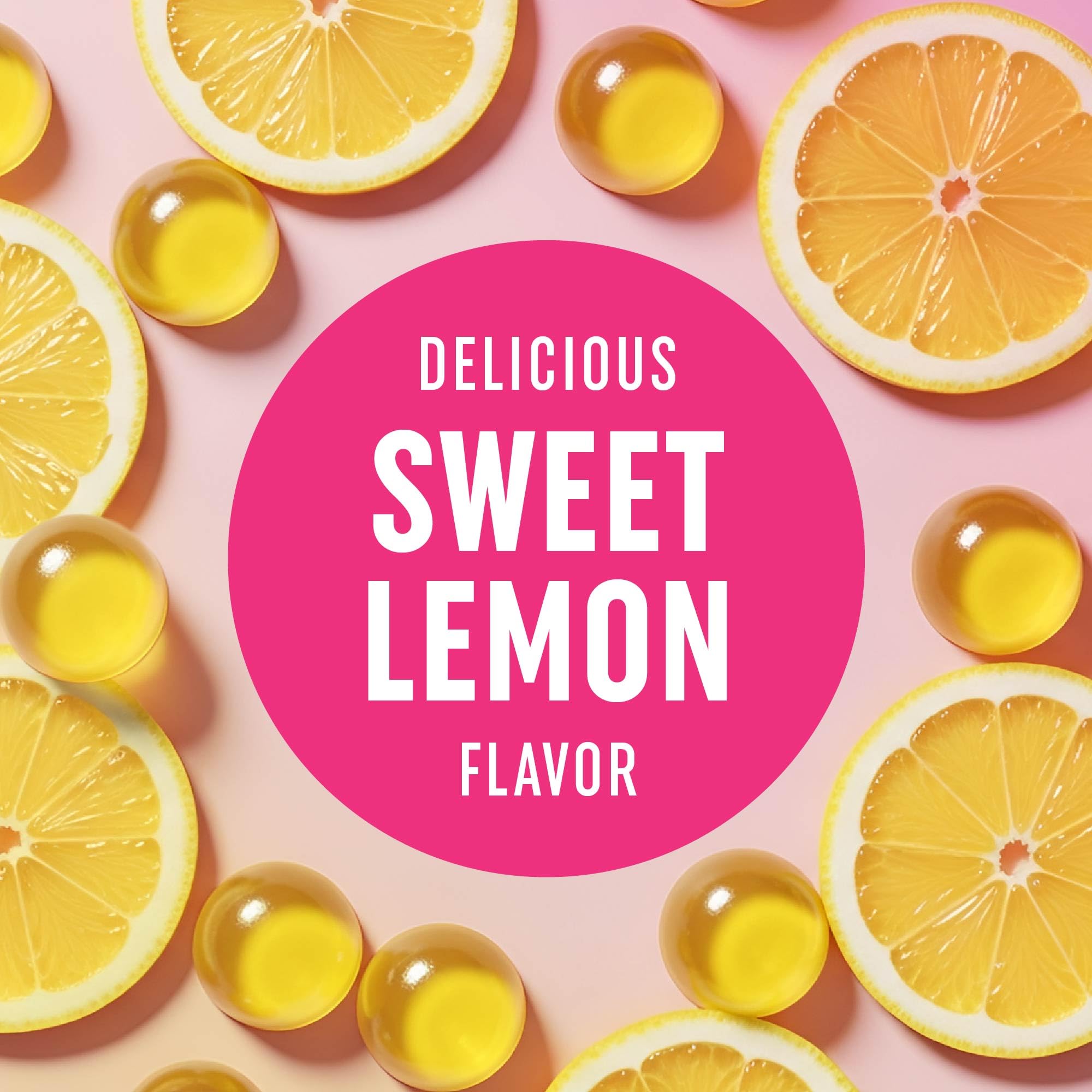 Front view of 60-count bottle of collagen gummies for women