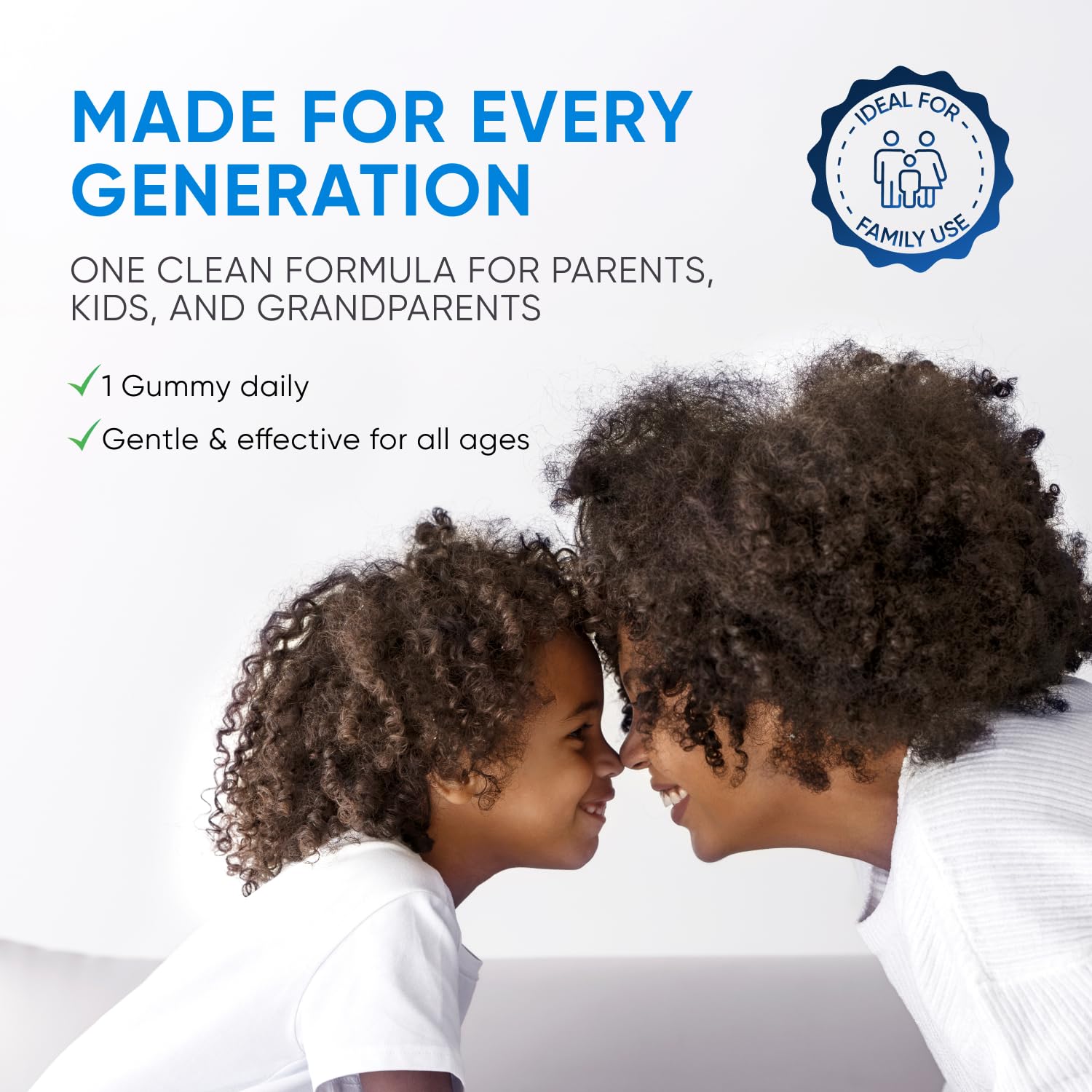 60-day supply packaging for gummies