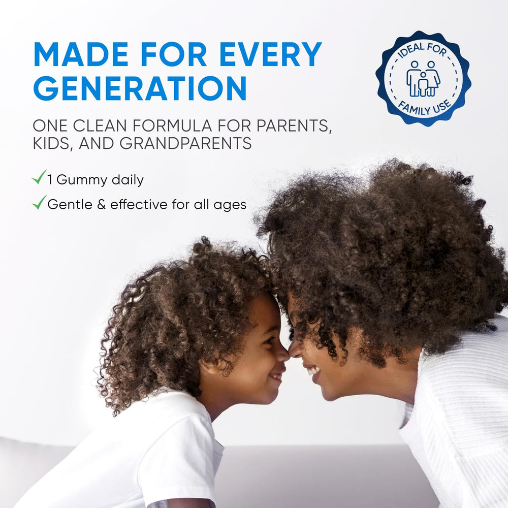 60-day supply packaging for gummies