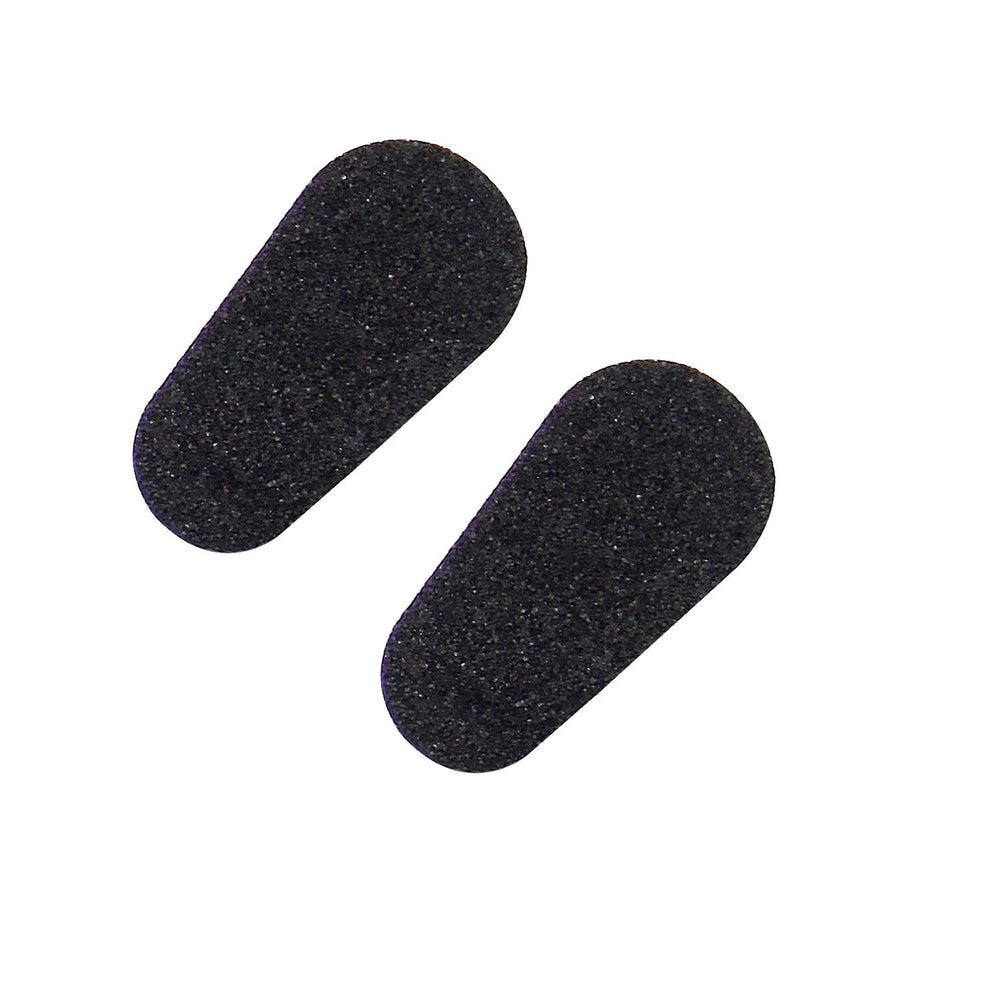 Close-up of soft foam adhesive nose pads