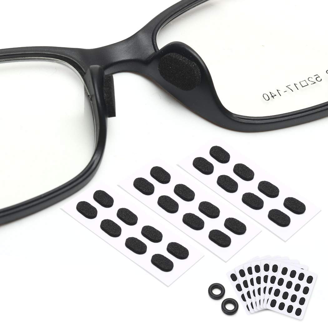 60 pairs of soft foam nose pads in packaging