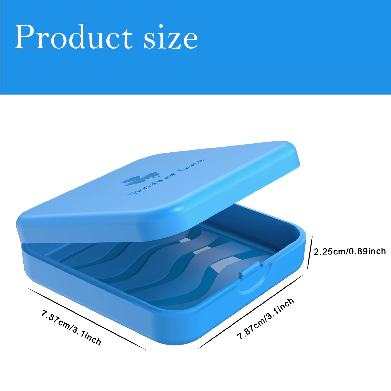 Mint flavor 60 pcs aligners chewies image 3