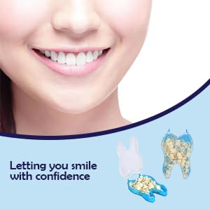 Temporary crown set for posterior molars