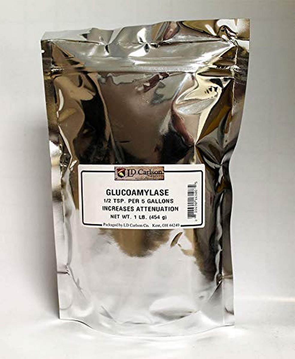 6108A Glucoamylase Enzyme - 1 Pound Bag for Home Brewing