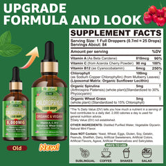 6-in-1 greens formula with spirulina and wheatgrass