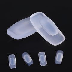 9x17mm silicone nose pads for comfort and fit