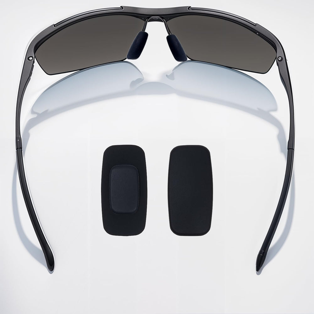 Replacement nose pads suitable for sunglasses and reading glasses