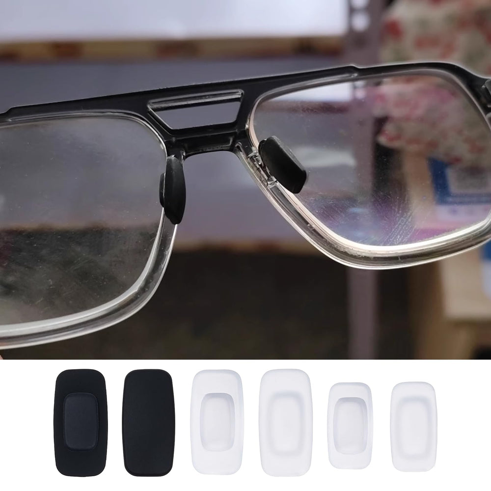 Durable silicone nose pads with anti-slip grip