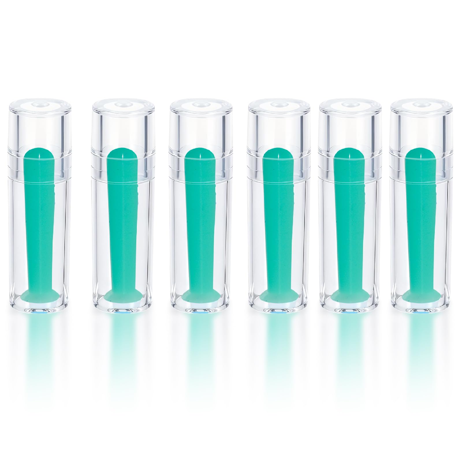 Six-pack hollow hard contact lens remover tools in packaging