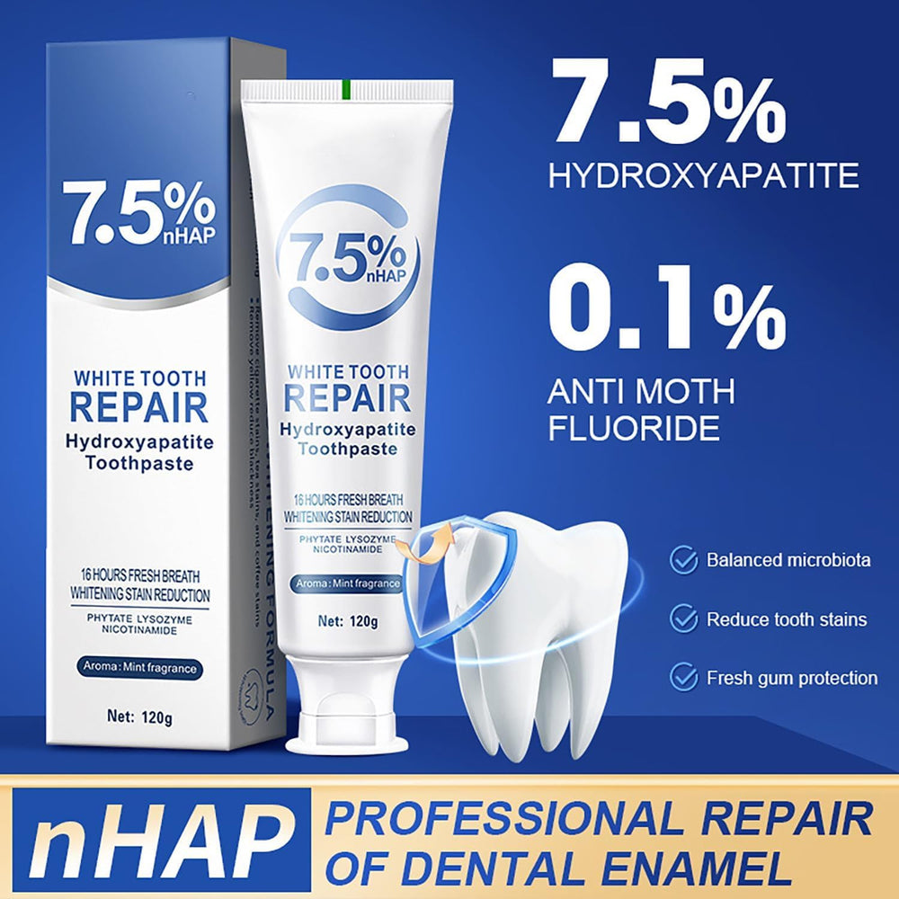 Illustration showing enamel protection concept