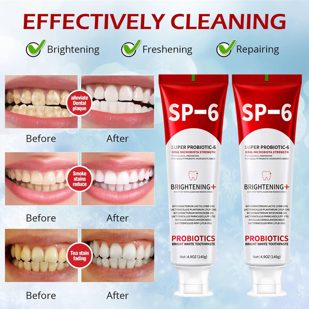 7.5 Hydroxyapatite toothpaste tube close-up