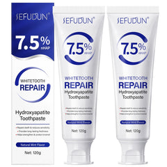 NHAP-PRO 7.5% Nano Hydroxyapatite Toothpaste packaging front