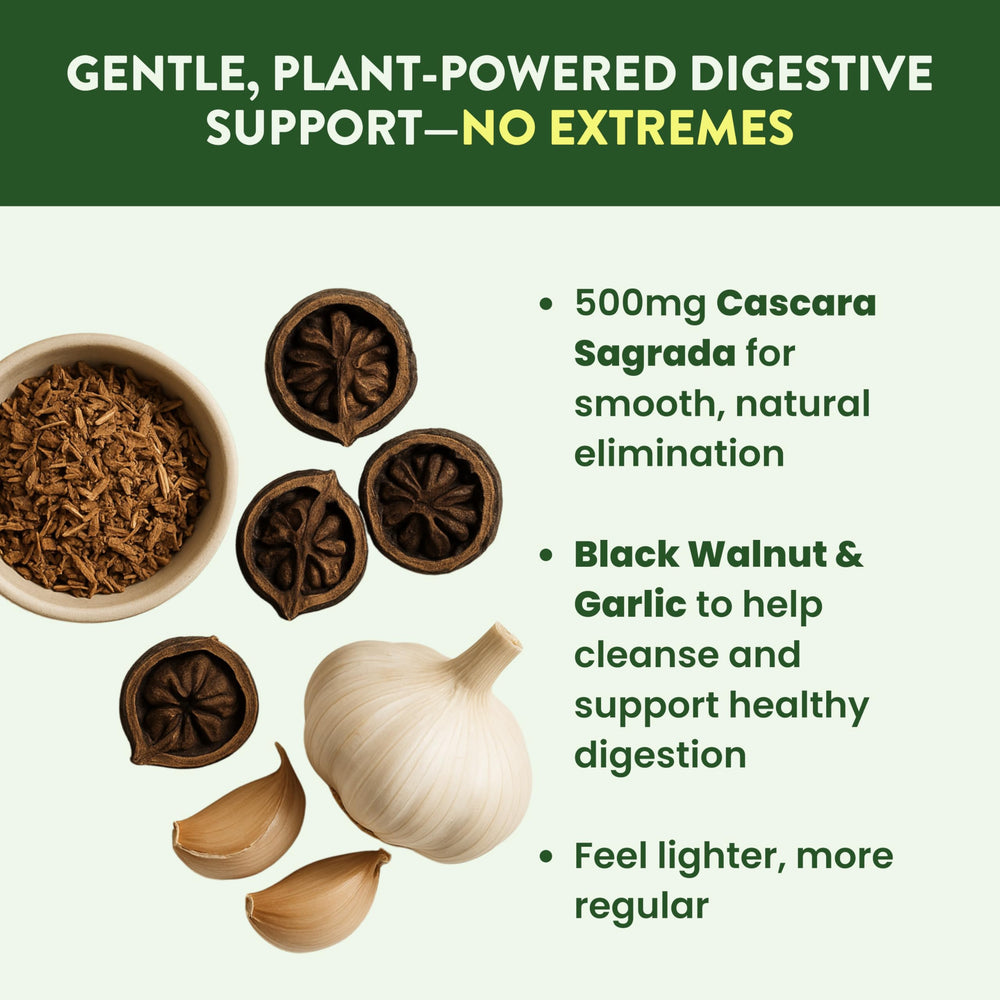 Fenugreek seed powder and Garlic Bulb Extract in blend