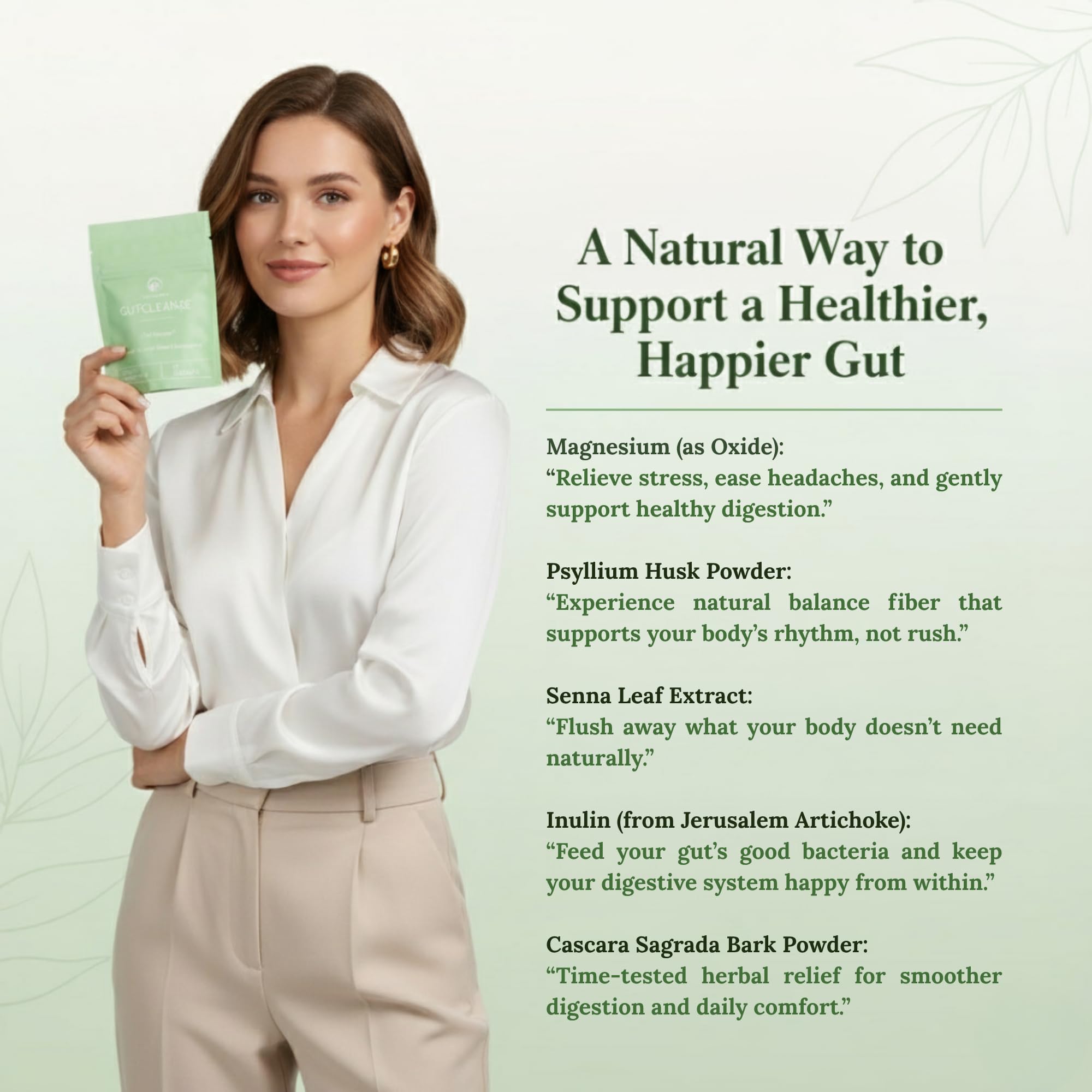 Packaging and label of 7 Days Colon Cleanse pack