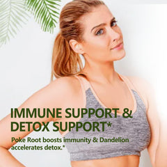 7-in-1 lymph formula with Goldenseal and Elderberry