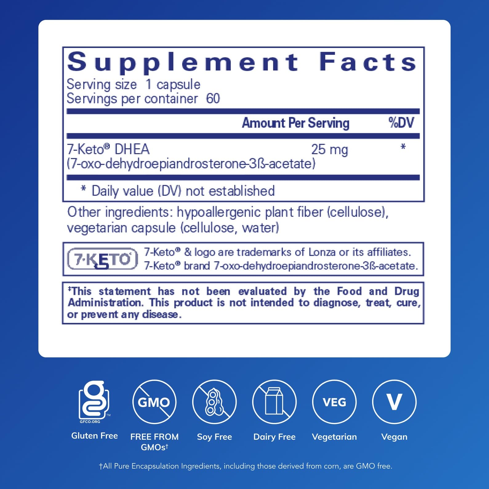 Illustration of 7-Keto DHEA metabolite aiding thermogenesis