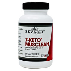 7-Keto Musclean bottle and label