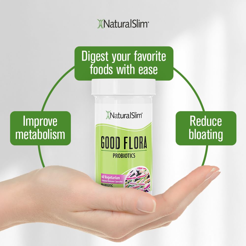 Probiotic capsules with 7 powerful strains