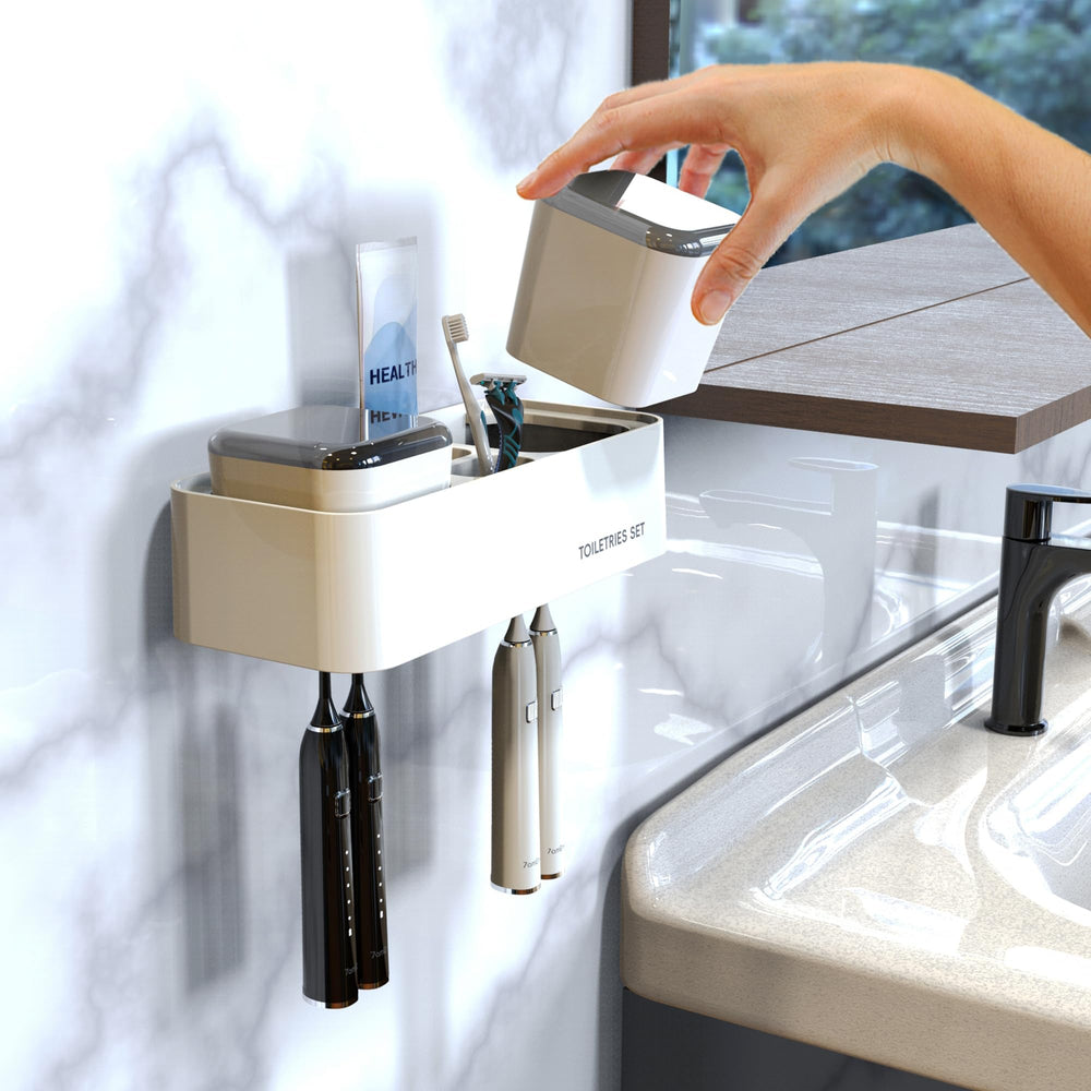 IPX7 waterproof feature of 7AM2M toothbrush