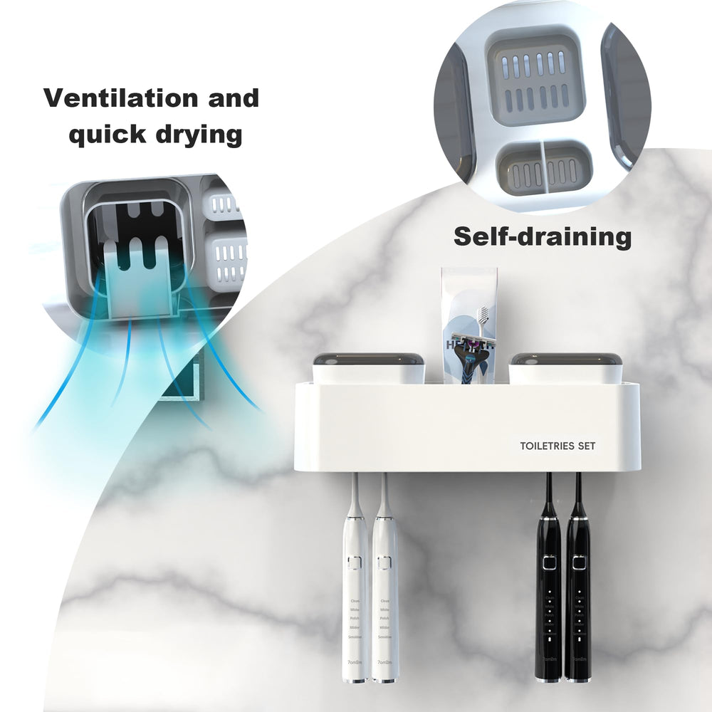 Built-in smart timer for 2 minute brushing on 7AM2M