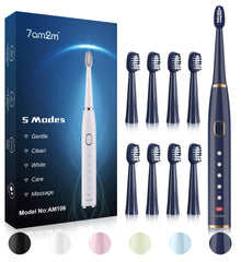 7AM2M sonic toothbrush Navy - front view