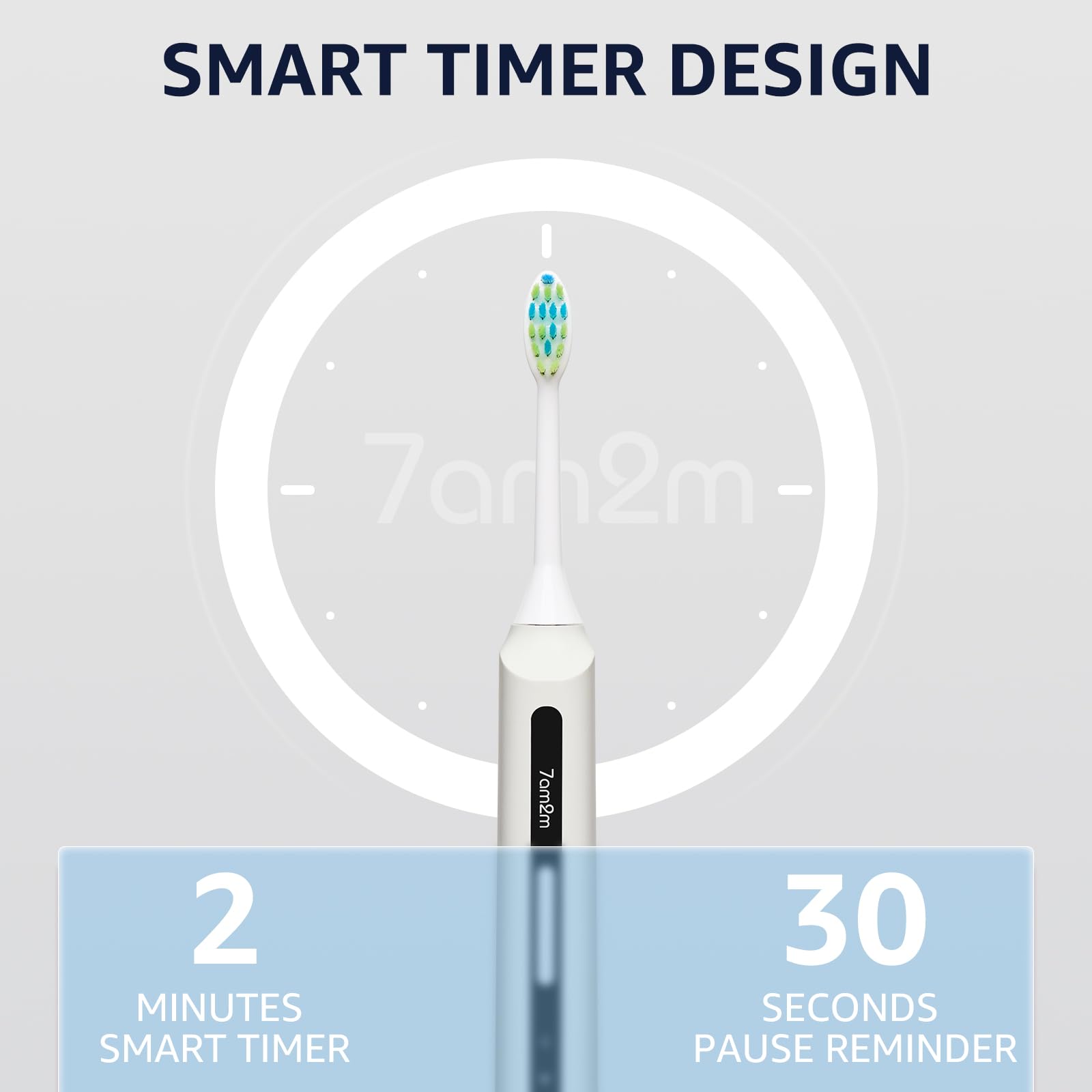 Charging base for fast 4-hour charge