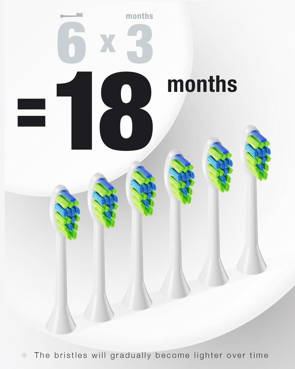 Bathroom toothbrush holders for organizing 7AM2M