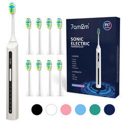 7AM2M Sonic Electric Toothbrush white handle