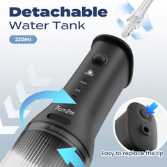 7AM2M water flosser 220ml large tank
