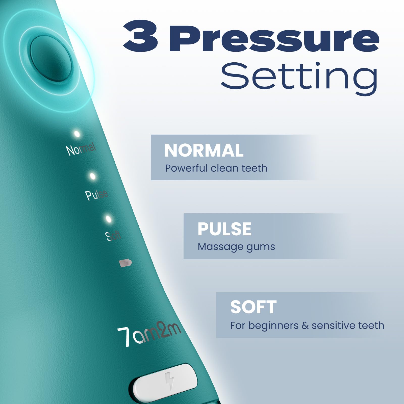 Water tank of 7AM2M flosser with 220ml capacity