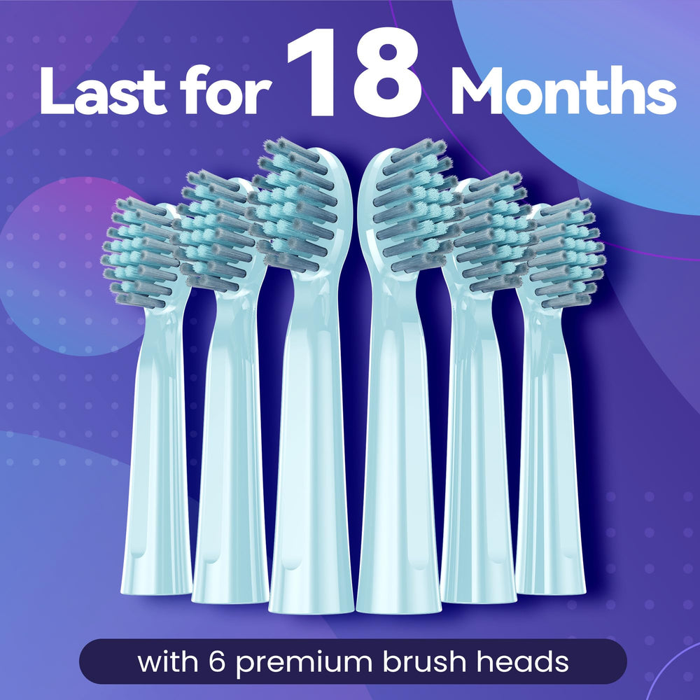 Blue 7AM2M toothbrush packaging box