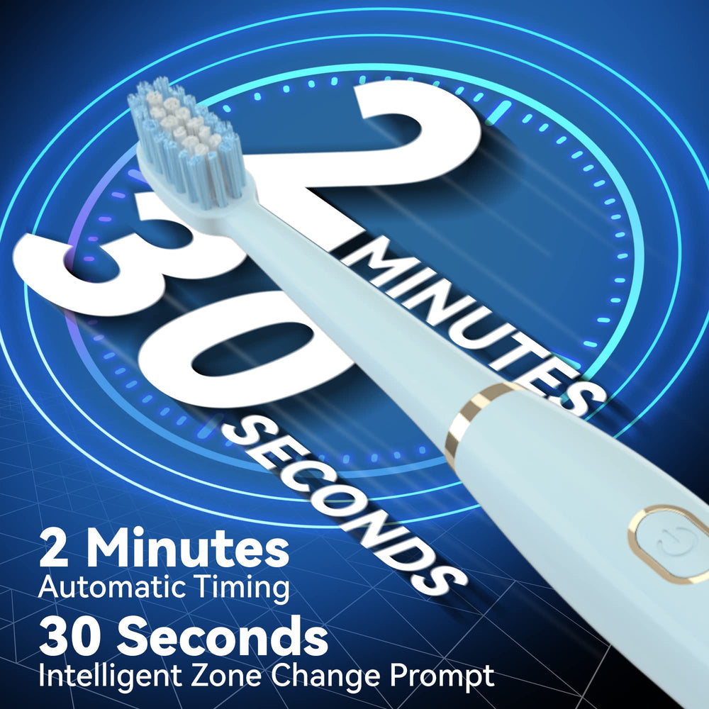 Charging base for 7AM2M Sonic Electric Toothbrush Blue