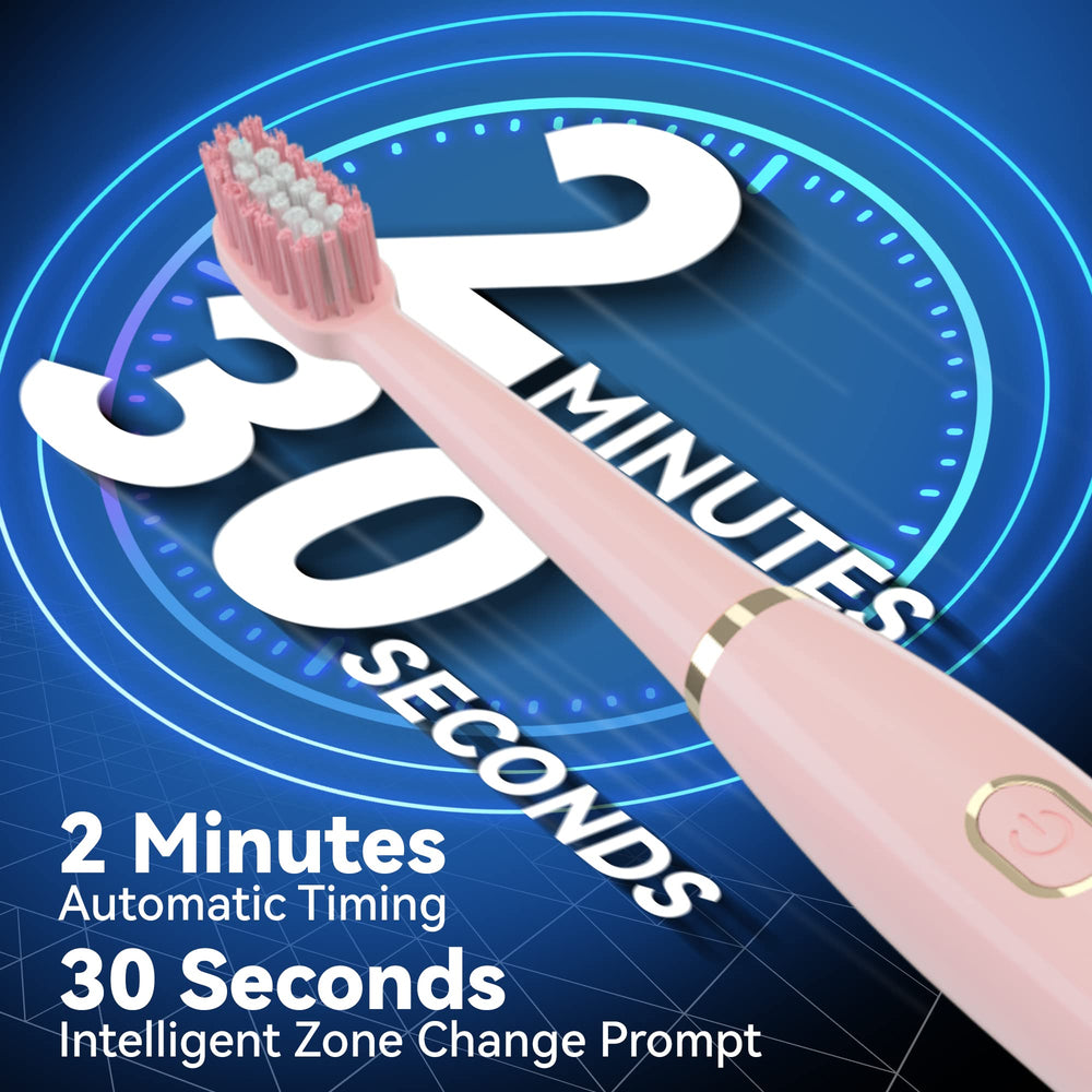 4 hour fast charge powers up to 30 days of brushing