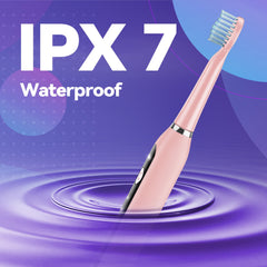 Six replacement brush heads for 7AM2M toothbrush