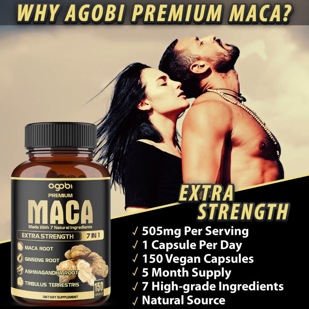 Ingredient highlights for 7in1 Maca Root Capsules