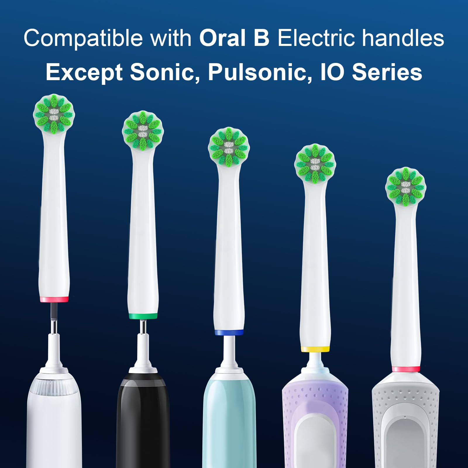 Close-up of MOFELE bristles showing dense design