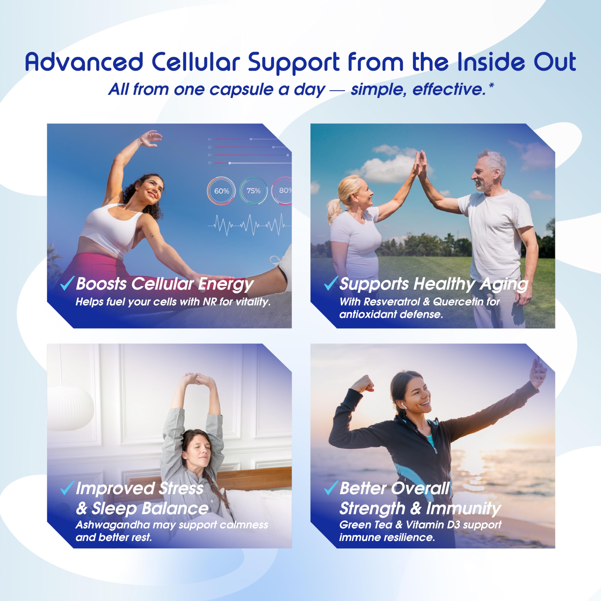 8-in-1 NAD+ support formula