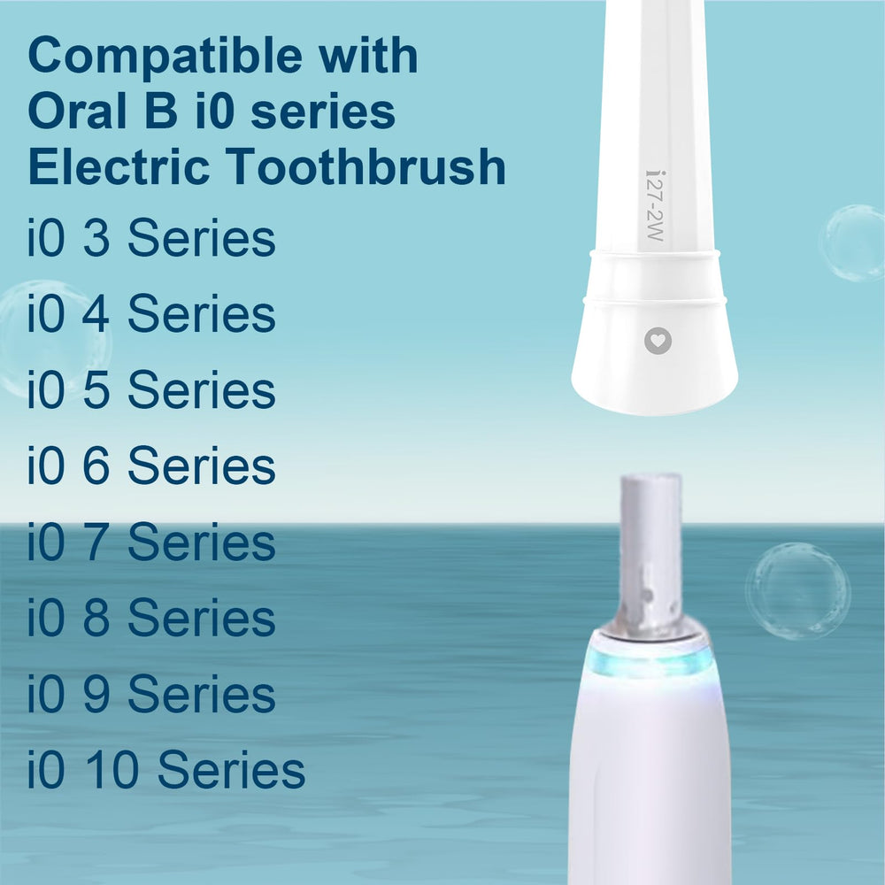 Oral-B IO compatible brush heads replacing for gums protection