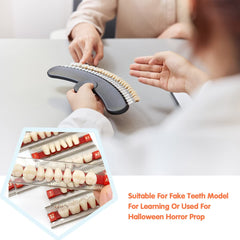 Three complete sets included in the box (84 teeth total)