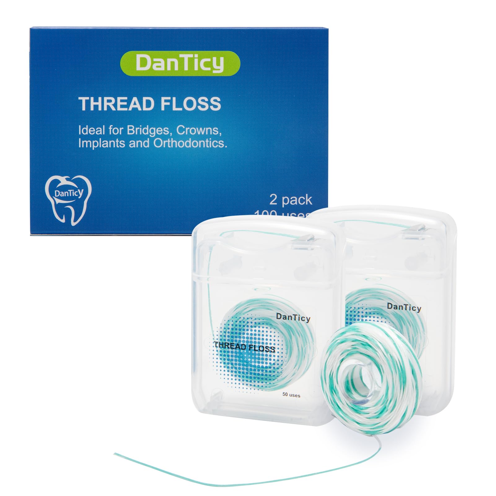 Main product image of 840D Fluffy Floss Threaders